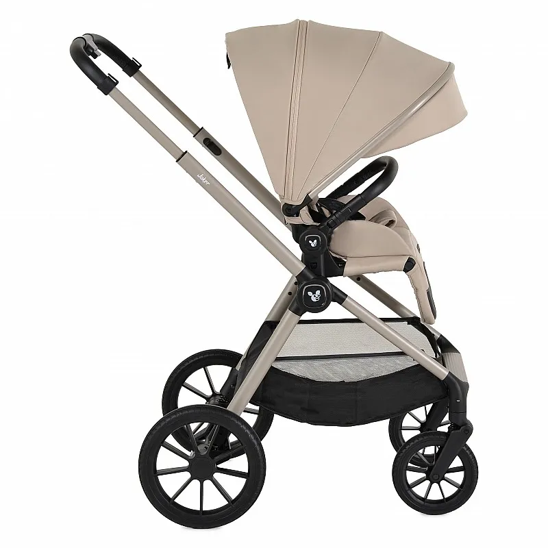 Cangaroo Комбинирана количка 3in1 Joker Vanilla-Beige