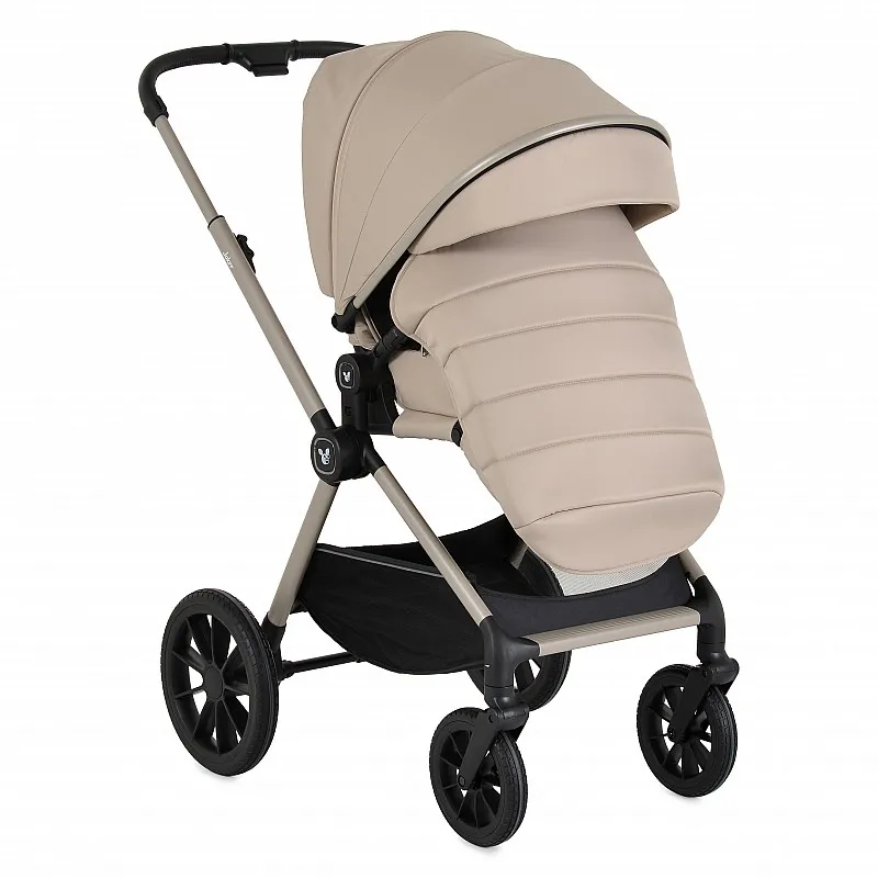 Cangaroo Комбинирана количка 3in1 Joker Vanilla-Beige