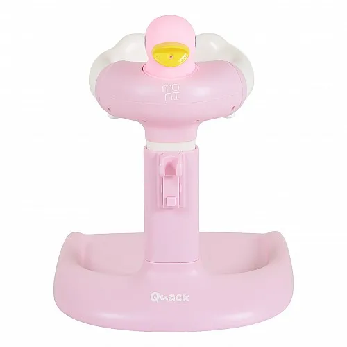 Moni Стойка за къпане Quack pink