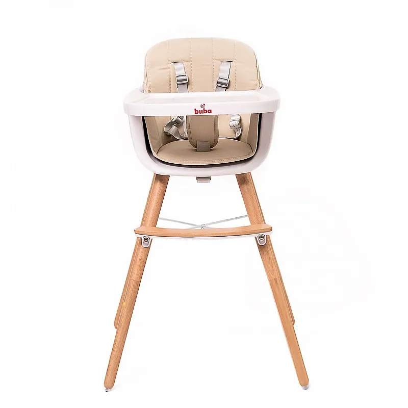 Столче за хранене Buba Carino, Слонова кост