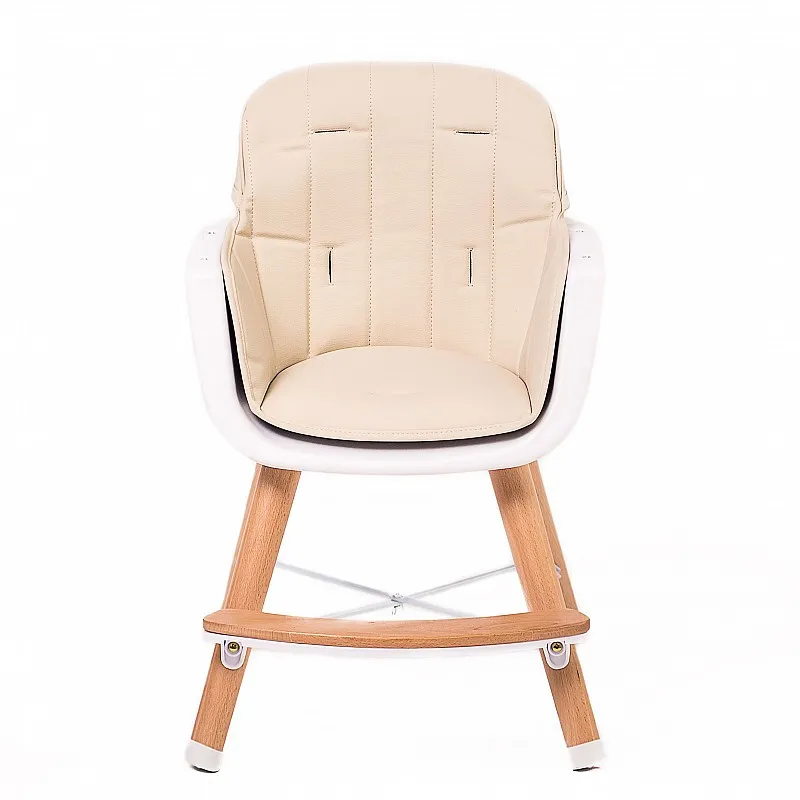 Столче за хранене Buba Carino, Слонова кост