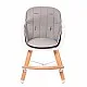 Столче за хранене Buba Carino, Сиво