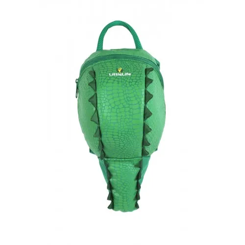 Раница LittleLife Крокодил L10812, С повод