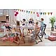 Столче за хранене KinderKraft ENOCK, Дървено
