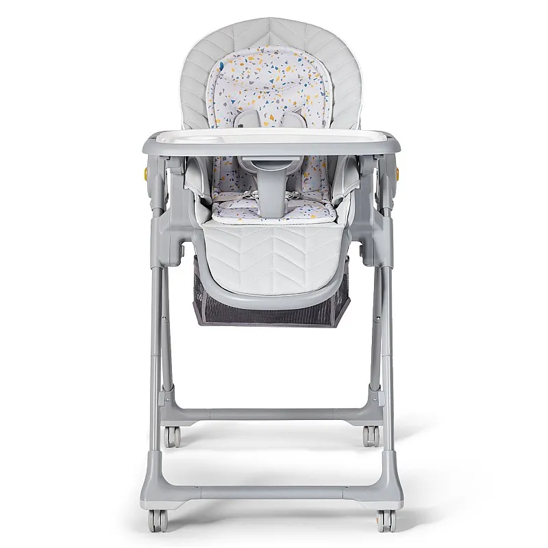 Столче за хранене KinderKraft LASTREE, сиво