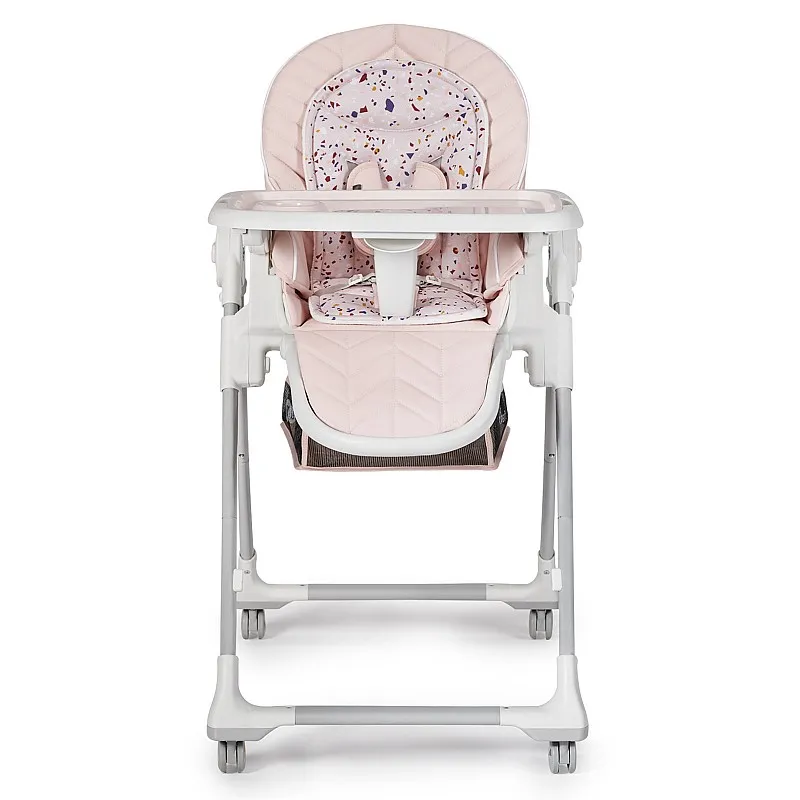 Столче за хранене KinderKraft LASTREE, розово