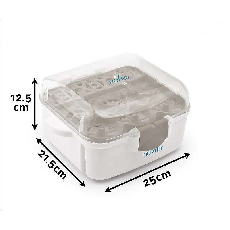 Стерилизатор за микровълнова фурна Nuvita 1085