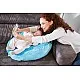 Възглавница за бременност и кърмене Nuvita DreamWizard 12в1, сиви звезди