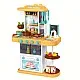 Детска кухня Buba Home Kitchen, 43 части, 889-163, оранжева