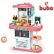 Детска кухня Buba Home Kitchen, 43 части, 889-164, розова