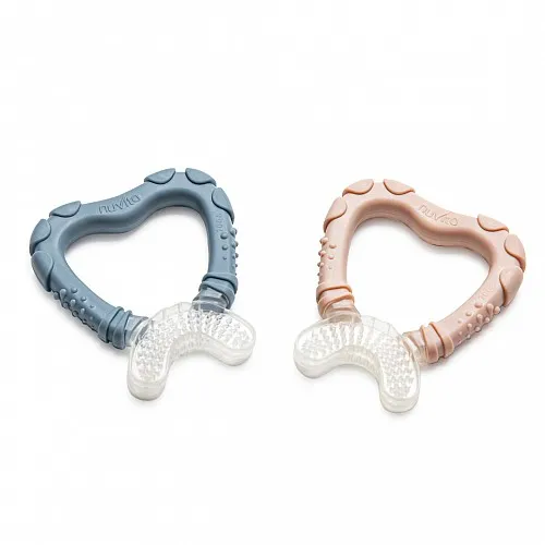 Чесалка/гризалка Nuvita 7006, Powder Blue