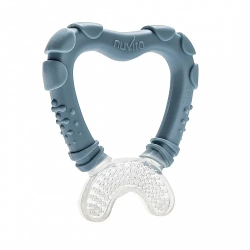 Чесалка/гризалка Nuvita 7006, Powder Blue