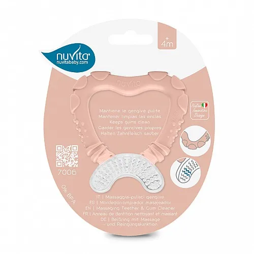 Чесалка/гризалка Nuvita 7006, English Rose