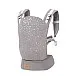 Ергономична раница за бебе KinderKraft NINO, CONFETTI GREY