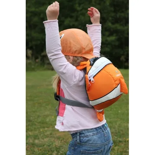 Детска раница LittleLife, Риба, 2 л