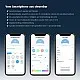 Детска нощна лампа Reer MyMagicSmartLight