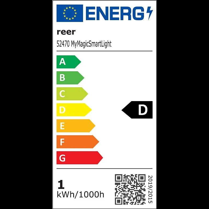 Детска нощна лампа Reer MyMagicSmartLight