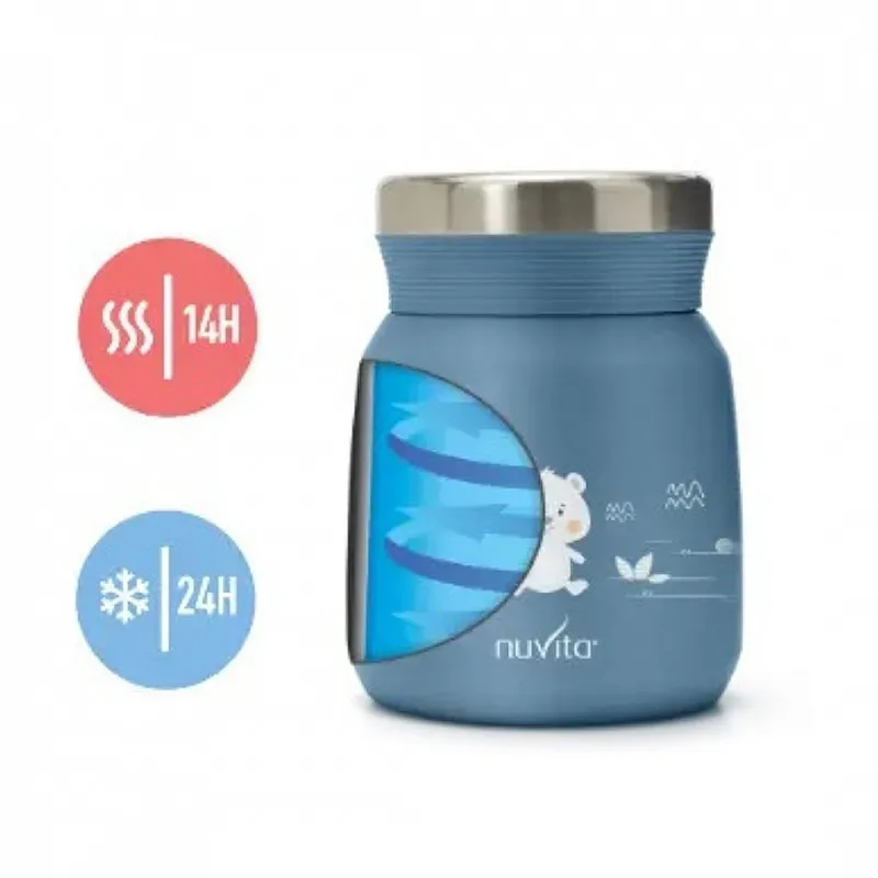 Контейнер за храна 4471 Nuvita 300мл, English Rose