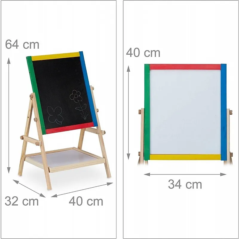 Дървена дъска с аксесоари Marionette,  двустранна