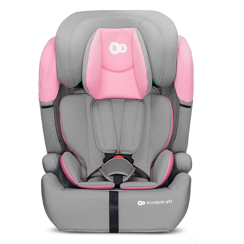 Столче за кола Kinderkraft Comfort up i-size, Розово
