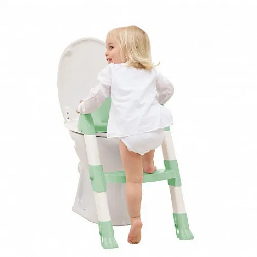  Адаптер за тоалетна Thermobaby Kiddyloo Green Celadon