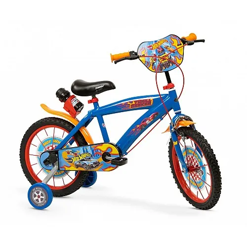 Детски велосипед Toimsa 16" 1668, Hot Wheels