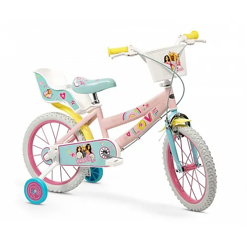 Детски велосипед Toimsa 16" 1665, Barbie