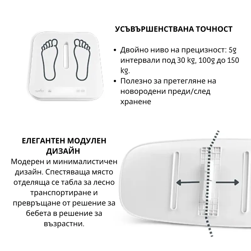 1330 Nuvita PrimiPesi Connect везна