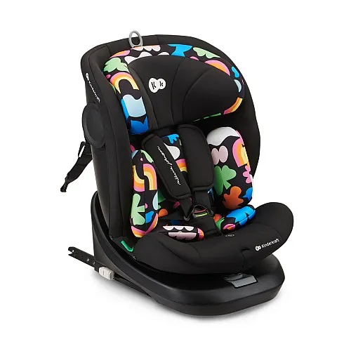KinderKraft I-Grow столче за кола HAPPY SHAPES