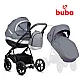 Buba ZAZA2 2в1 бебешка количка 021 Dark Grey