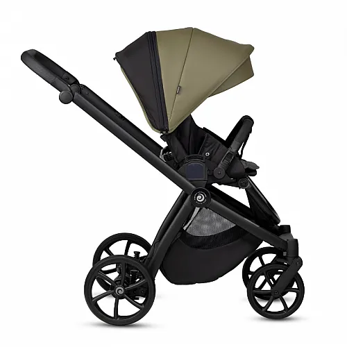 Tutis MIO 3+ Leather бебешка количка 2в1 025 Olive