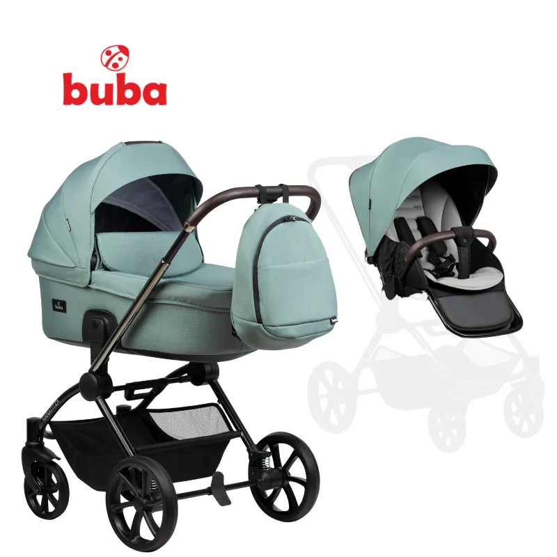 Buba Kanatitza 2в1 бебешка количка 143 Mentha