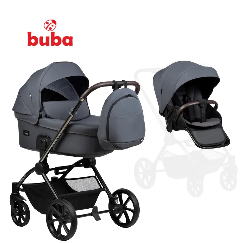 Buba Kanatitza 2в1 бебешка количка 145 Ebony