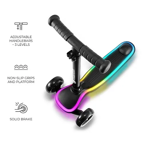 Kinderkraft RAKET тротинетка BLACK