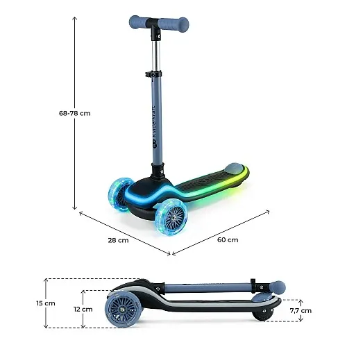Kinderkraft RAKET тротинетка BLUE