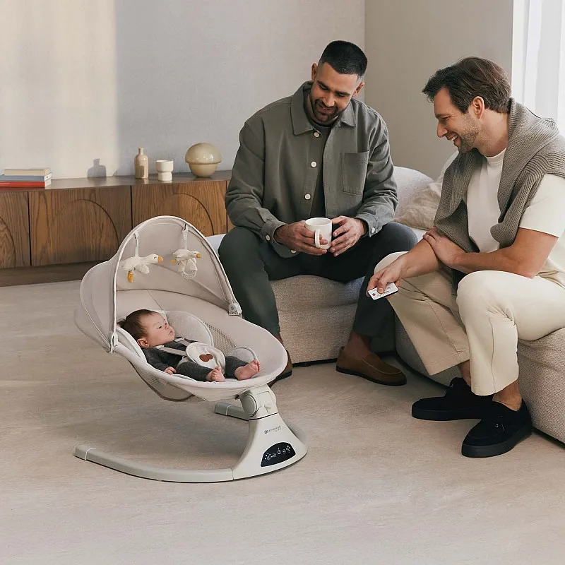 Kinderkraft TULSY шезлонг GREY