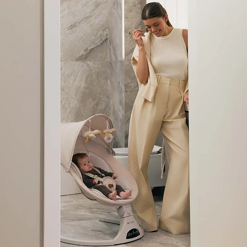Kinderkraft TULSY шезлонг GREY