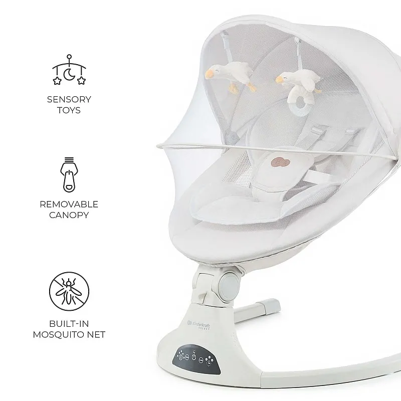 Kinderkraft TULSY шезлонг BEIGE