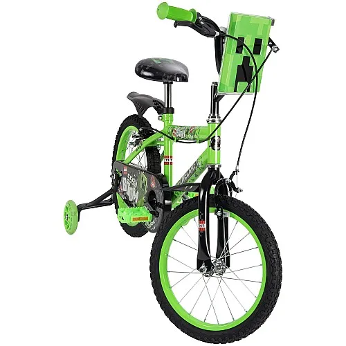 Huffy детски велосипед 16" Minecraaft 21404W ЗЕЛЕН