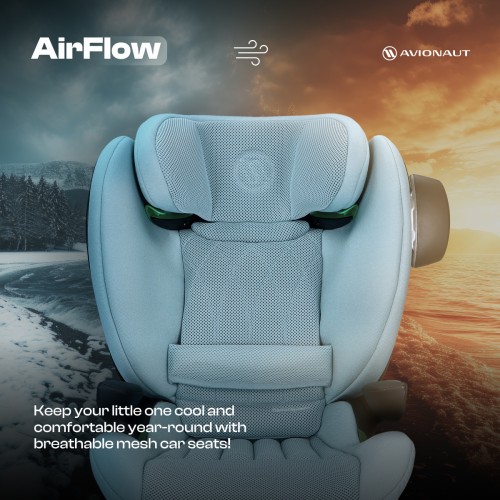 Avionaut MaxSpace Airflow столче за кола GREY