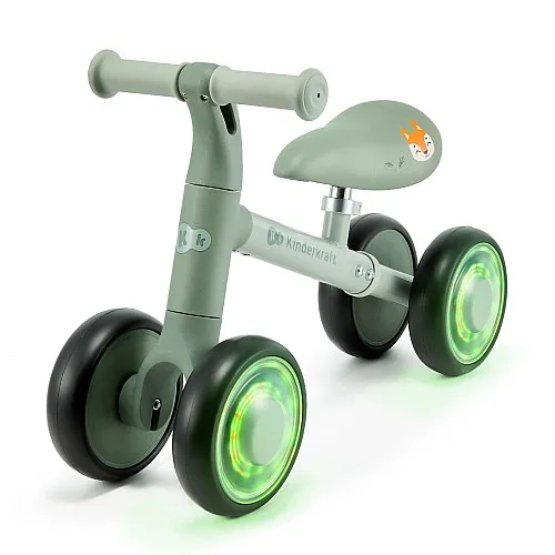 Kinderkraft CUTIE FLASH колело за баланс GREEN