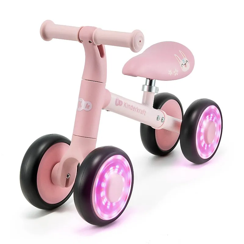 Kinderkraft CUTIE FLASH колело за баланс PINK