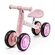 Kinderkraft CUTIE FLASH колело за баланс PINK