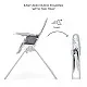 Kinderkraft BINCI столче за хранене LIGHT GREY