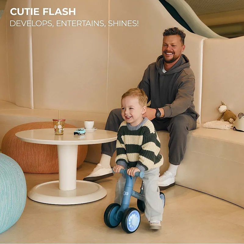 Kinderkraft CUTIE FLASH колело за баланс GREEN