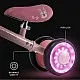 Kinderkraft CUTIE FLASH колело за баланс PINK