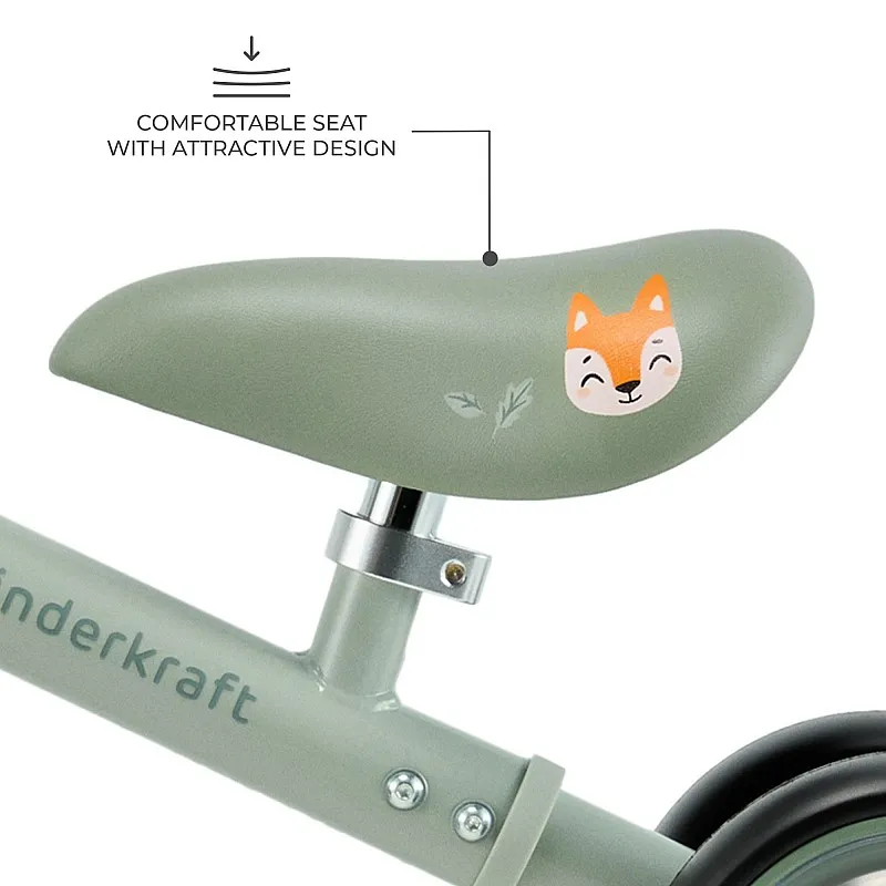 Kinderkraft CUTIE FLASH колело за баланс GREEN
