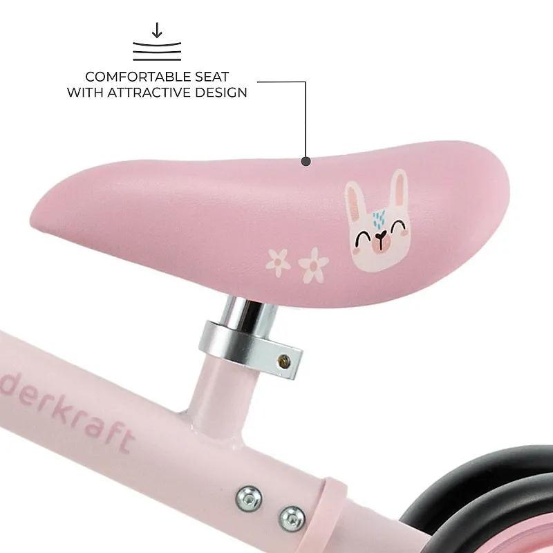 Kinderkraft CUTIE FLASH колело за баланс PINK