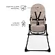Kinderkraft BINCI столче за хранене BEIGE