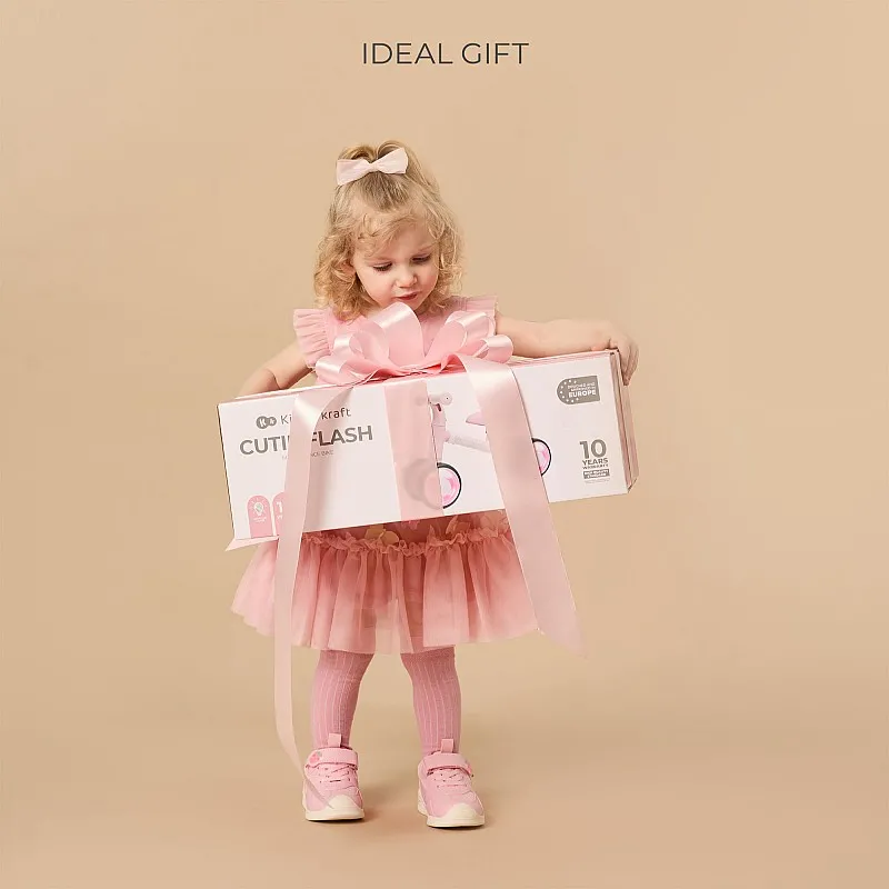 Kinderkraft CUTIE FLASH колело за баланс GREEN
